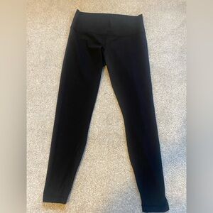 Align Lululemon Black Leggings